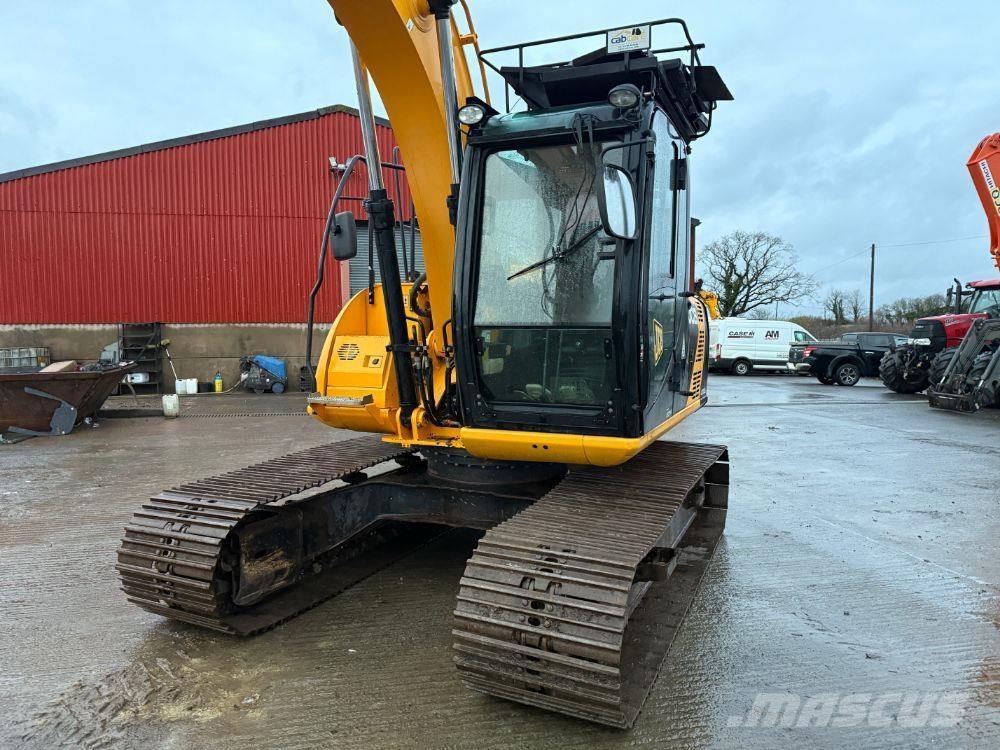 JCB JS130 Crawler excavators