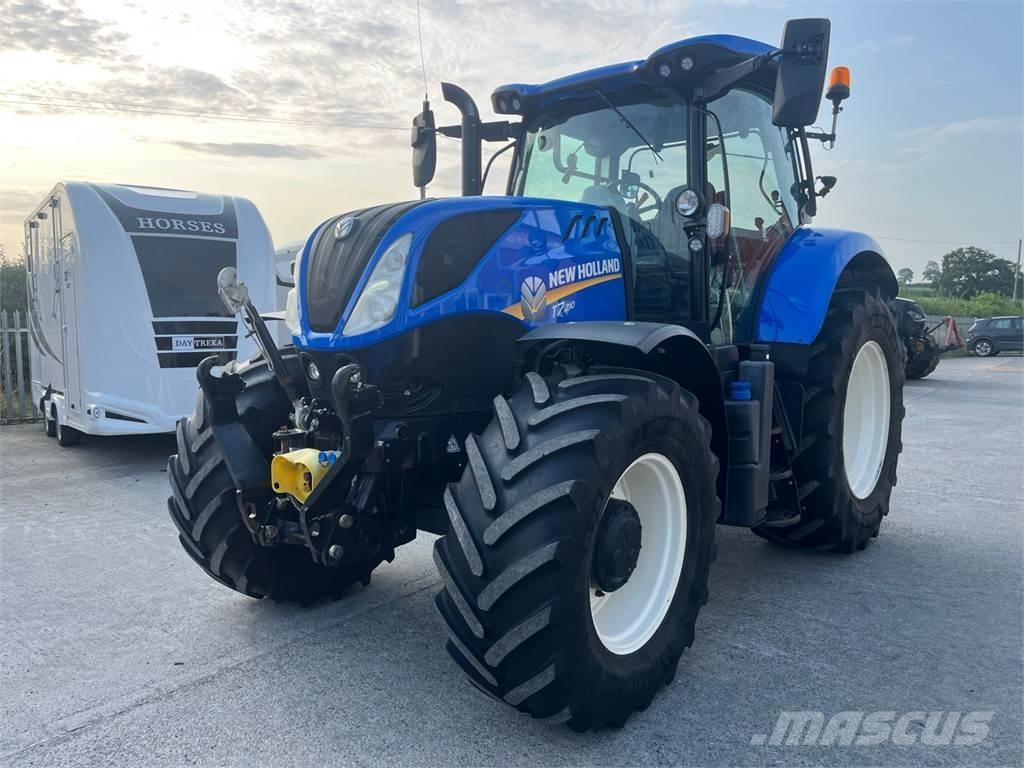 New Holland T7.210 Tractors