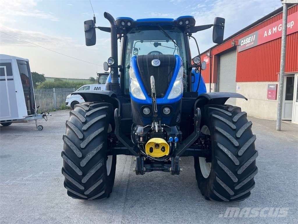 New Holland T7.210 Tractors