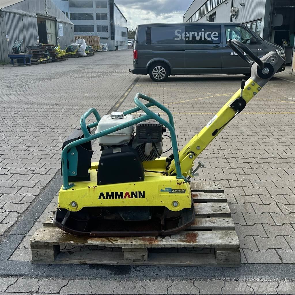  APR 40/60 APR 40/60 Plate compactors