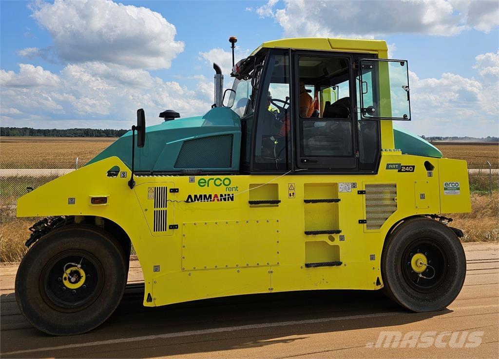  ART 240 ART 240 Pneumatic tired rollers