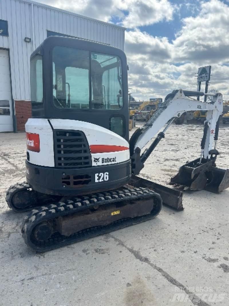 Bobcat E26 Mini excavators < 7t (Mini diggers)