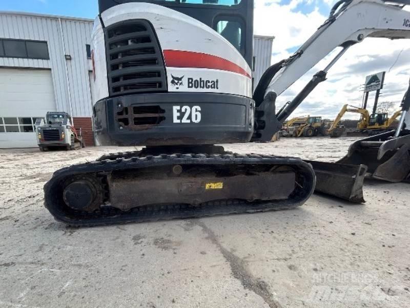Bobcat E26 Mini excavators < 7t (Mini diggers)