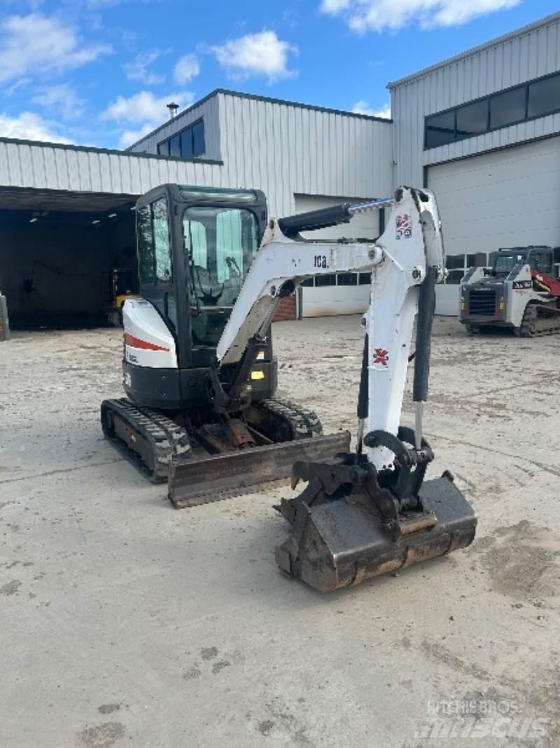 Bobcat E26 Mini excavators < 7t (Mini diggers)