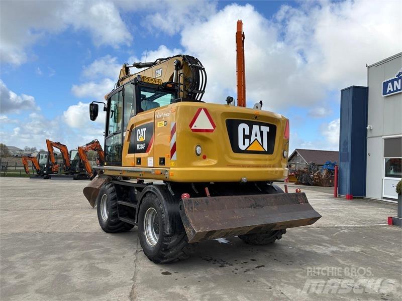 CAT M314F Wheeled excavators
