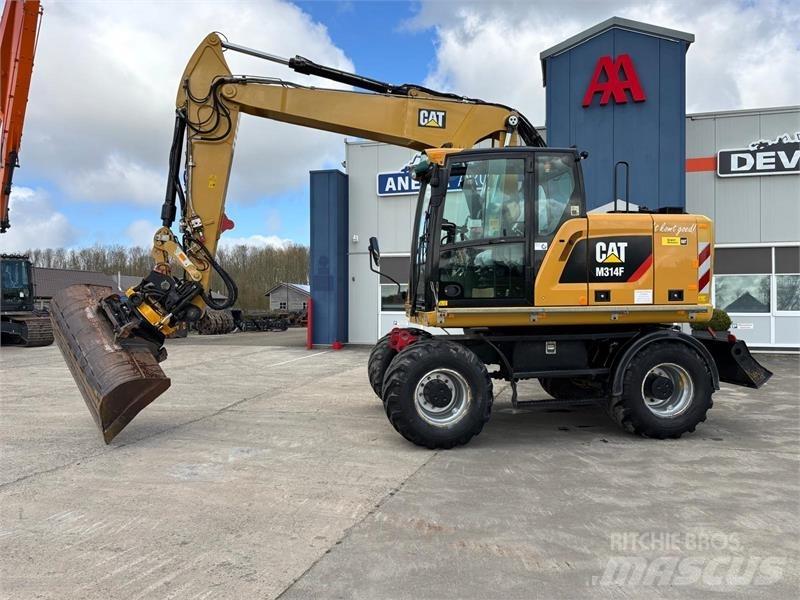 CAT M314F Wheeled excavators