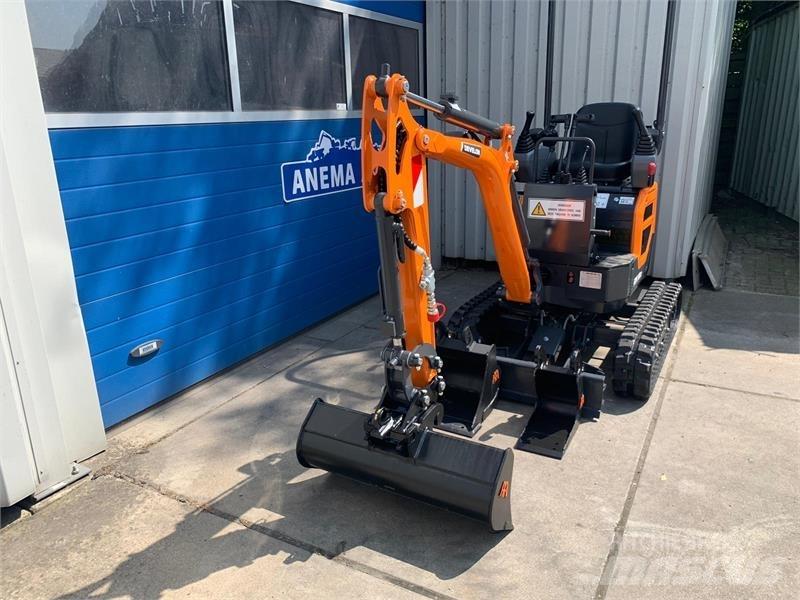 Develon DX10z-7 Mini excavators < 7t (Mini diggers)