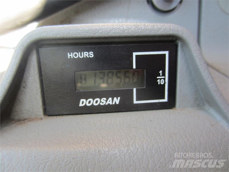Doosan DX140W-3 Wheeled excavators