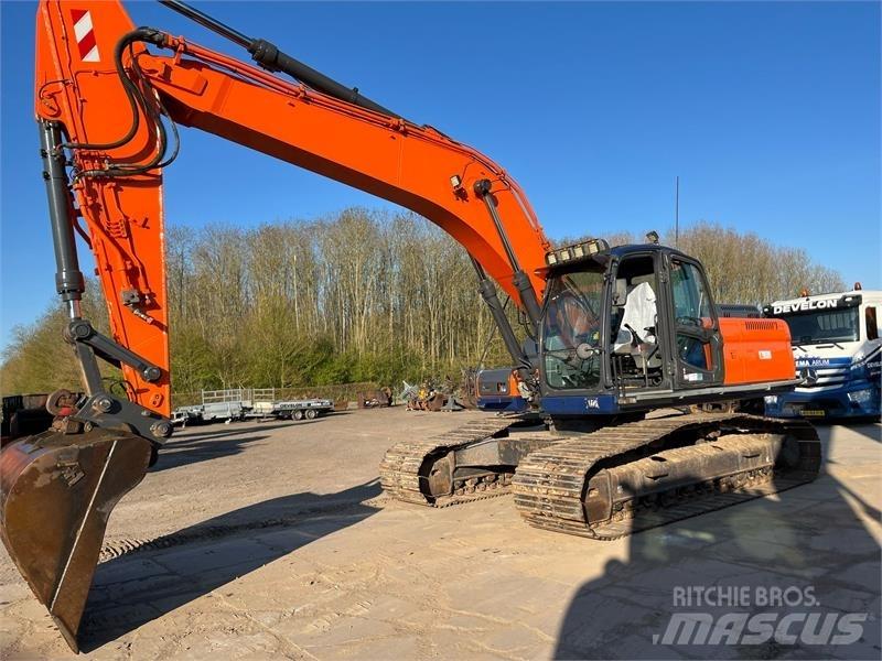 Doosan DX255LC Crawler excavators