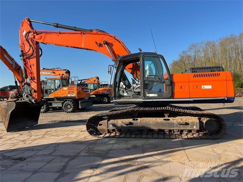 Doosan DX255LC Crawler excavators
