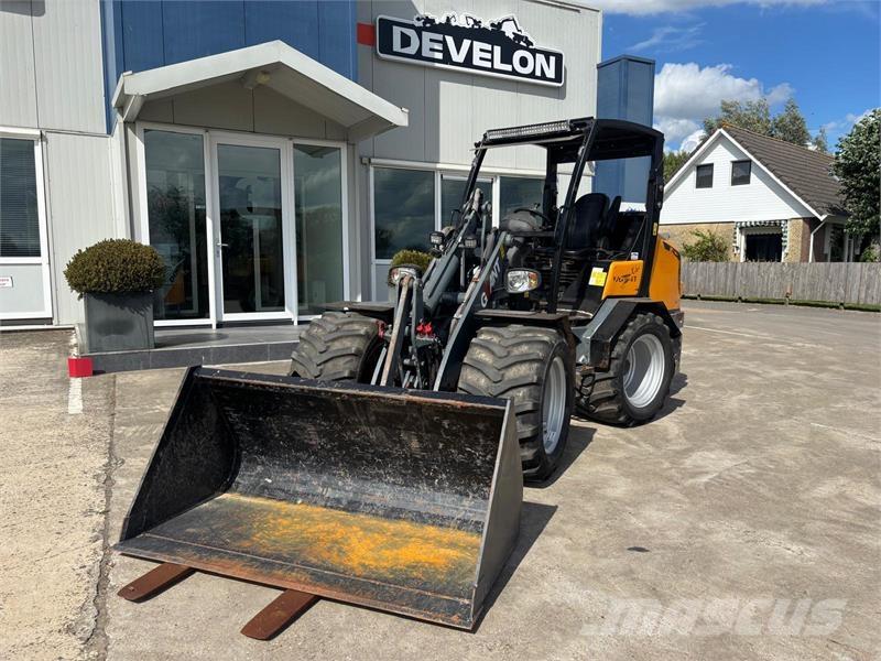 GiANT V6004T Wheel loaders