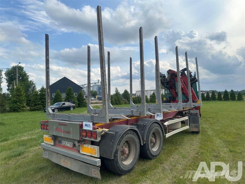  MHS Timber trailers