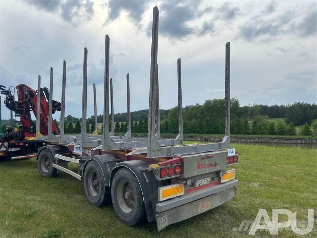  MHS Timber trailers