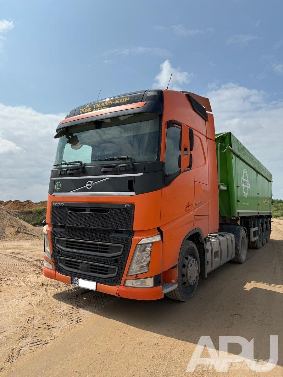 Volvo FH500 Tipper trucks