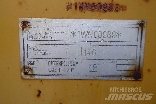 CAT IT14G Wheel loaders