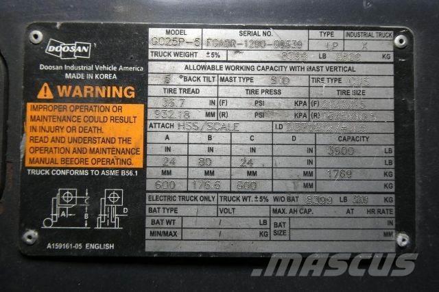 Doosan GC25P-5 Forklift trucks - others