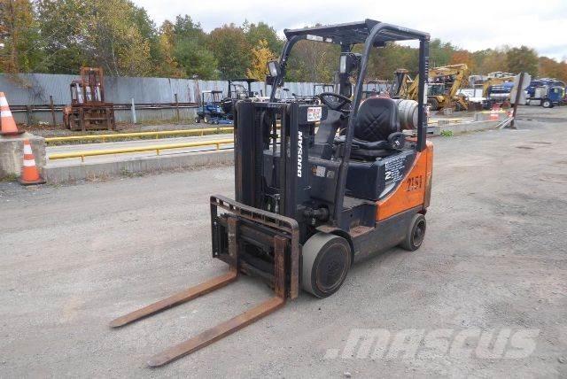 Doosan GC25P-5 Forklift trucks - others