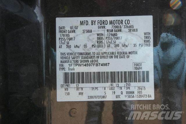 Ford F150 XLT Pick up/Dropside