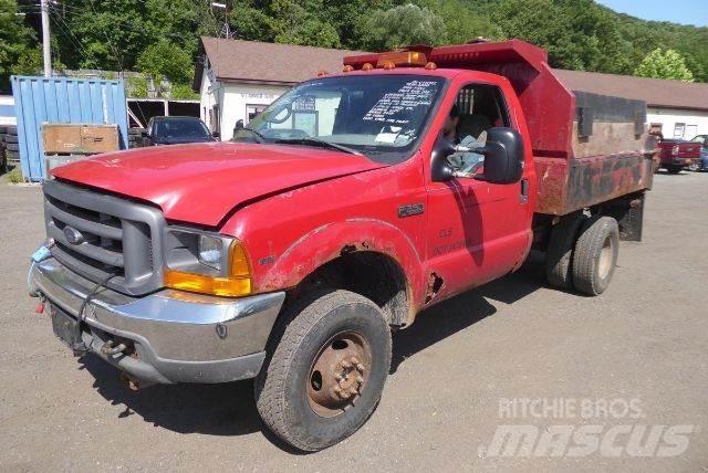 Ford F350 XL SD Tipper trucks
