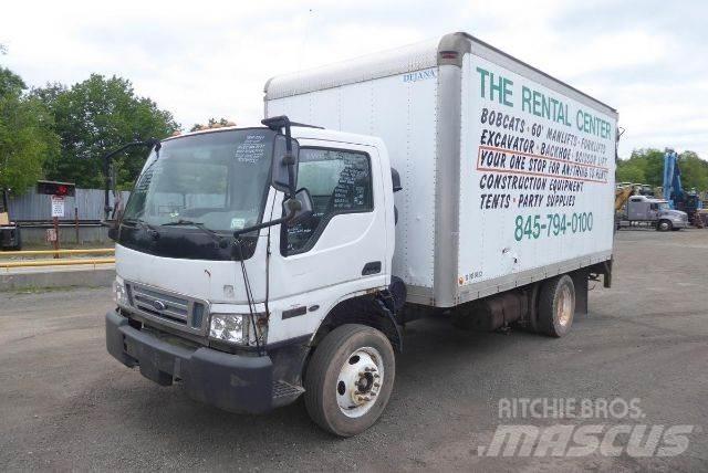 Ford LCF Box body trucks