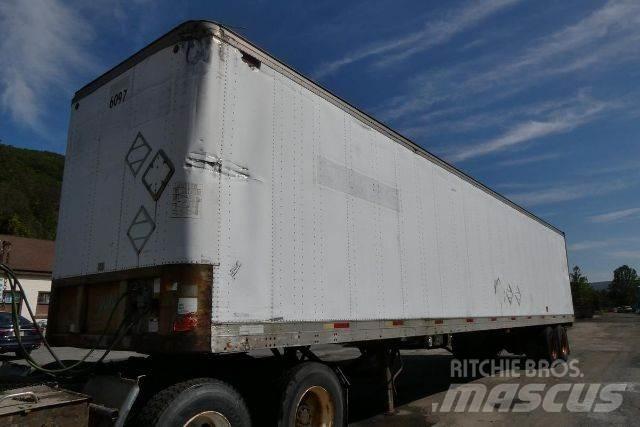 Fruehauf FB9T248 Box body trailers