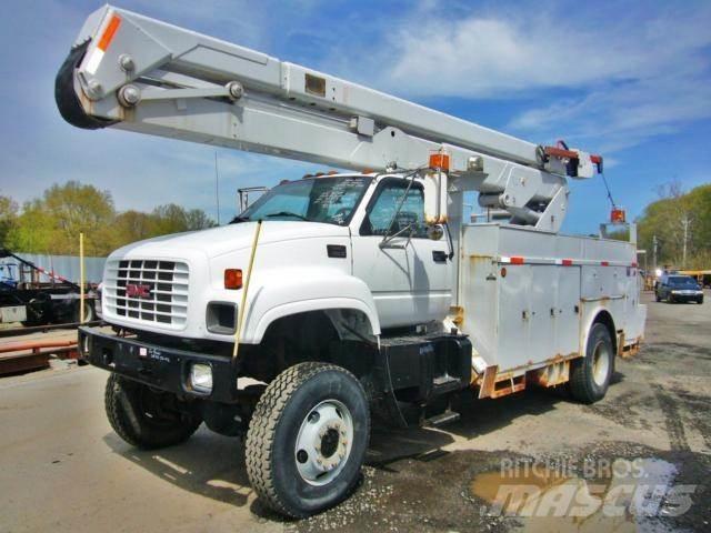 GMC C8500 Truck & Van mounted aerial platforms