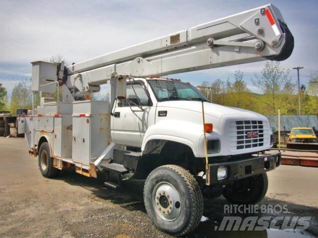 GMC C8500 Truck & Van mounted aerial platforms
