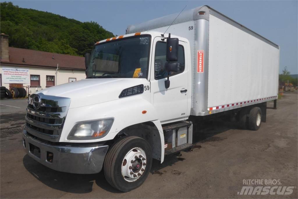 Hino 258 Box body trucks