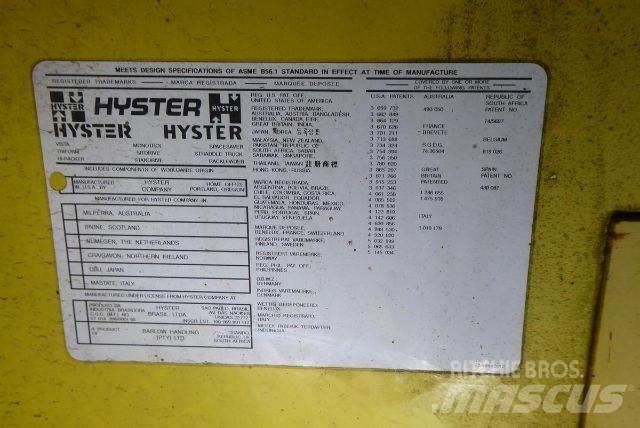 Hyster H155XL2 Forklift trucks - others