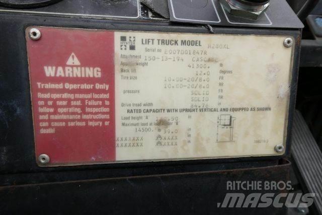 Hyster H280XL Forklift trucks - others