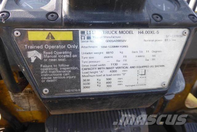 Hyster H4.00XL-5 Forklift trucks - others