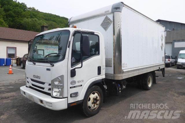 Isuzu NQR Box body trucks