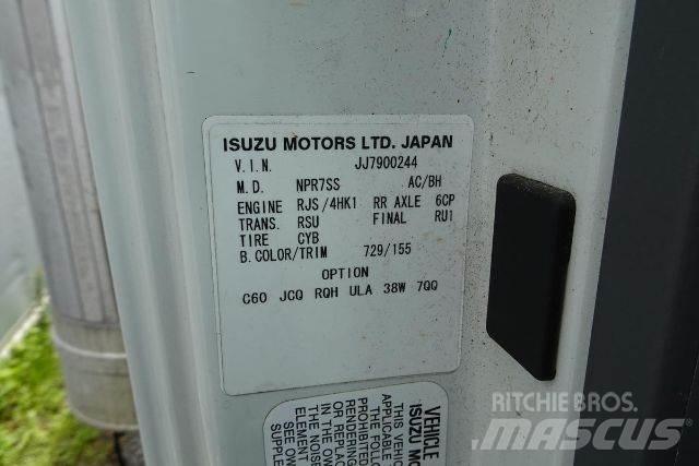 Isuzu NQR Box body trucks