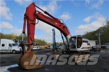 Link-Belt 330 LX Crawler excavators