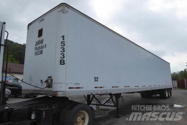 Manac  Box body trailers