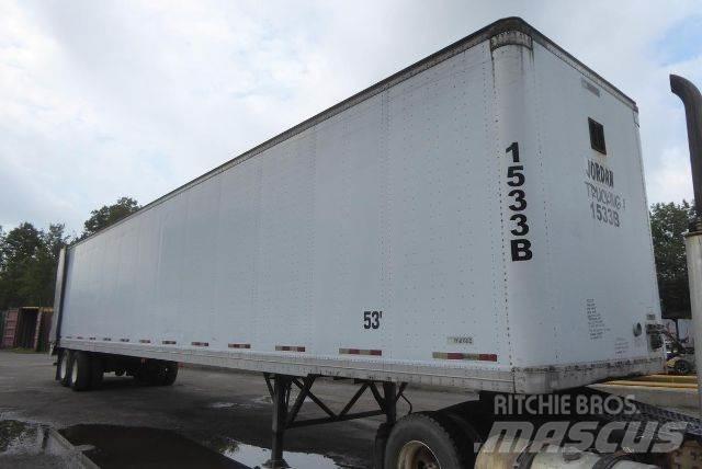 Manac  Box body trailers