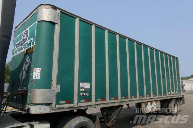 Strick DRY VAN Box body trailers