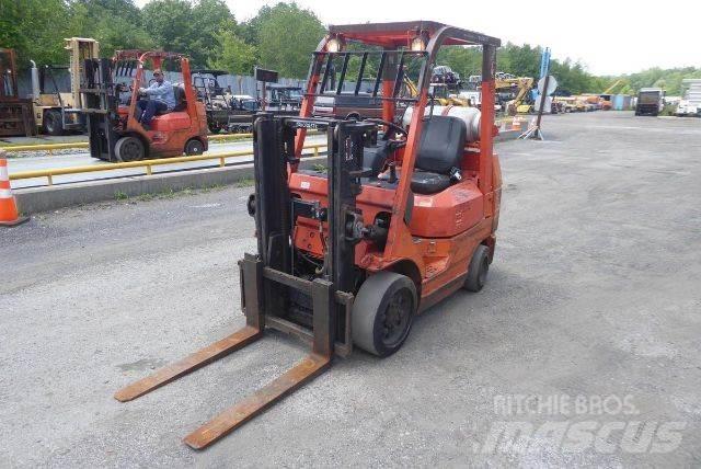 Toyota 7FGCU25 Forklift trucks - others