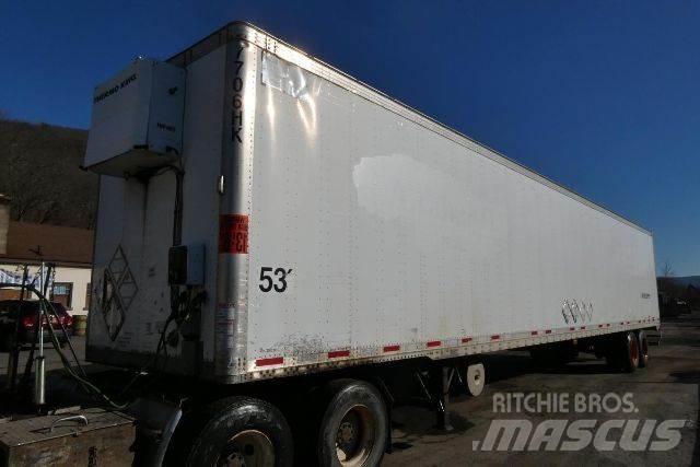 Vanguard VIP4000 Box body trailers