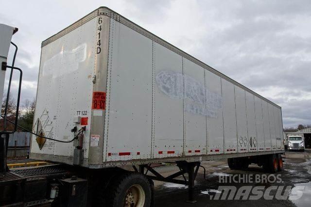 Vanguard VXP Box body trailers