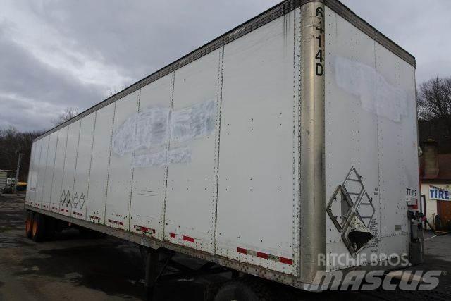 Vanguard VXP Box body trailers