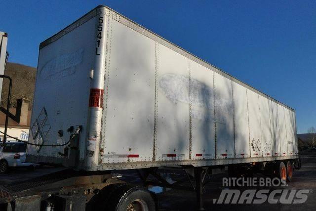 Vanguard VXP Box body trailers