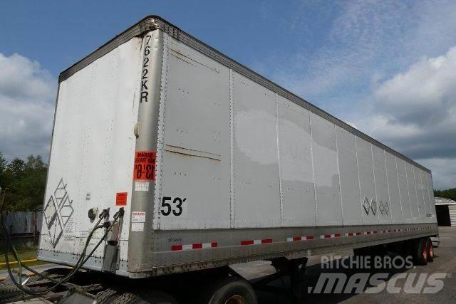 Vanguard VXP Box body trailers
