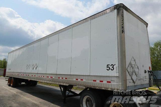 Vanguard VXP Box body trailers