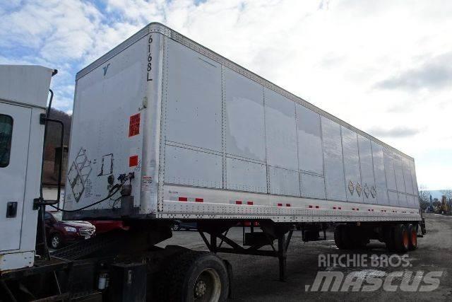 Vanguard VXP Box body trailers