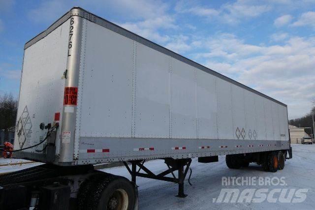 Vanguard VXP Box body trailers