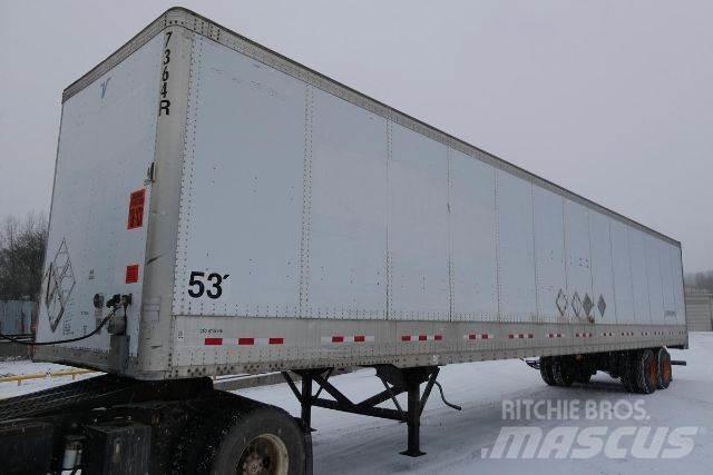 Vanguard VXP Box body trailers
