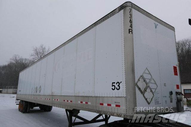 Vanguard VXP Box body trailers
