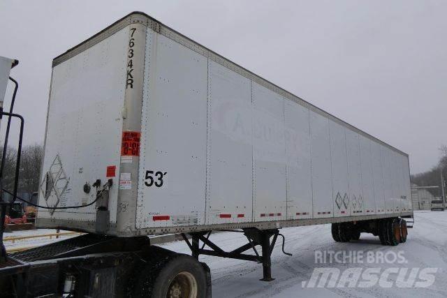 Vanguard VXP Box body trailers