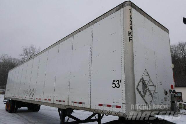 Vanguard VXP Box body trailers